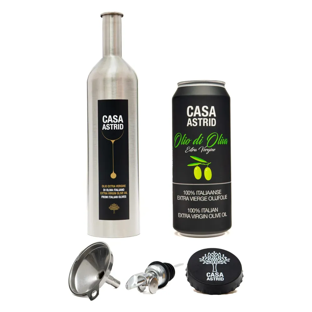 RVS-fles en refill van Casa Astrid