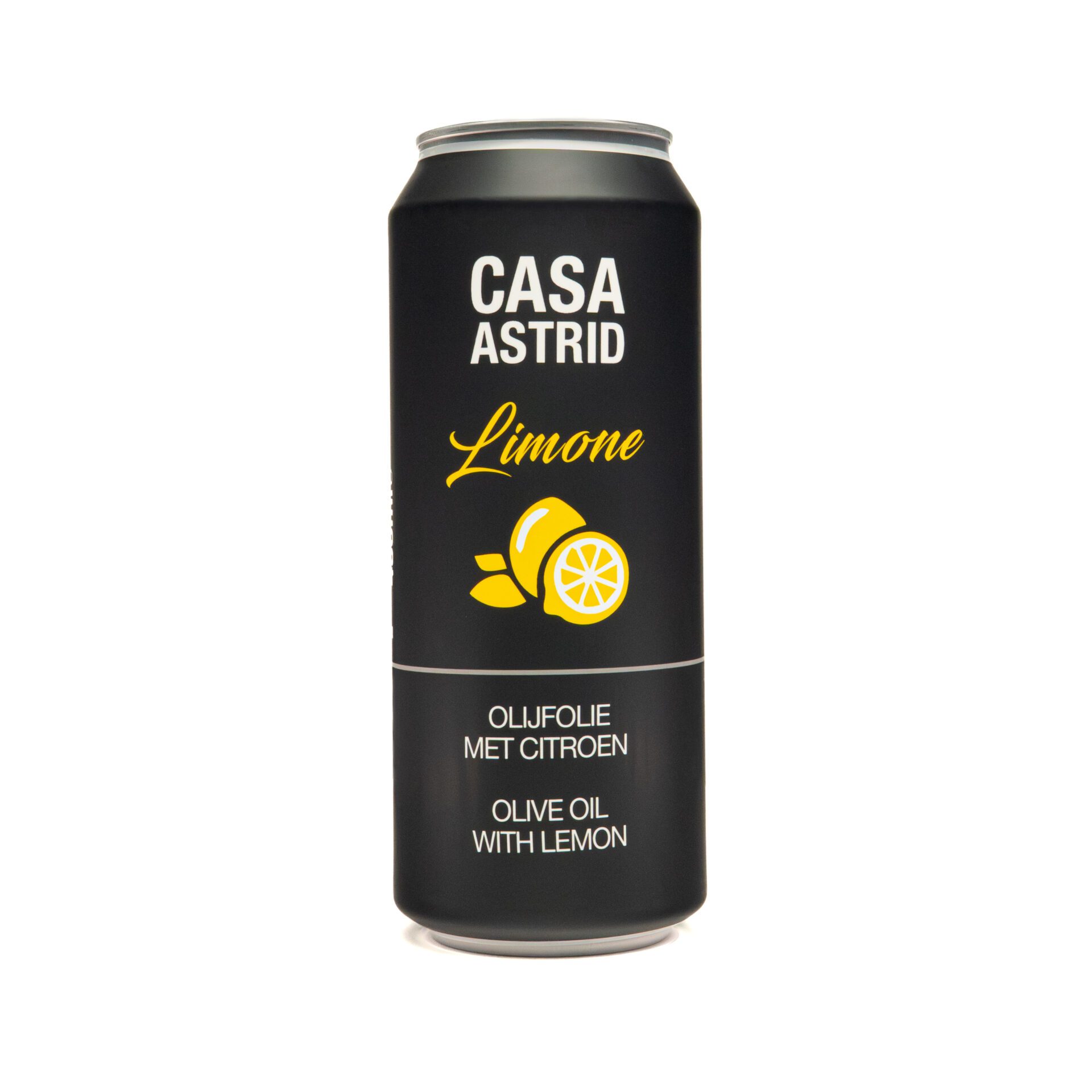 Olijfolie met Citroen 450ml Refill