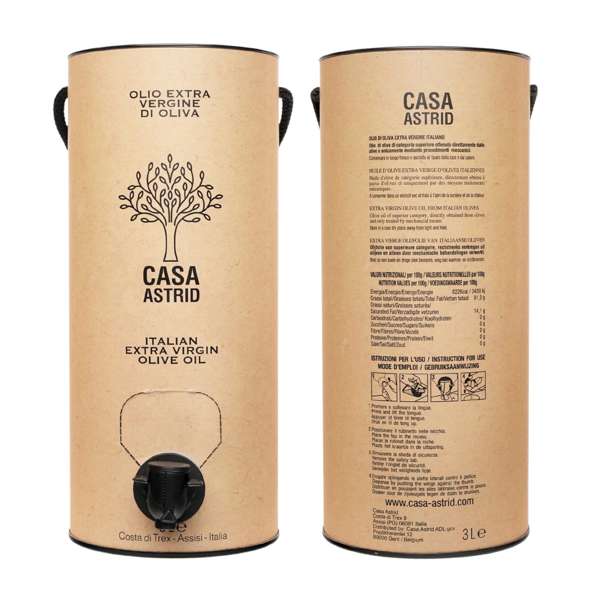 The Tube 3 Liter Extra Virgin — afbeelding 7