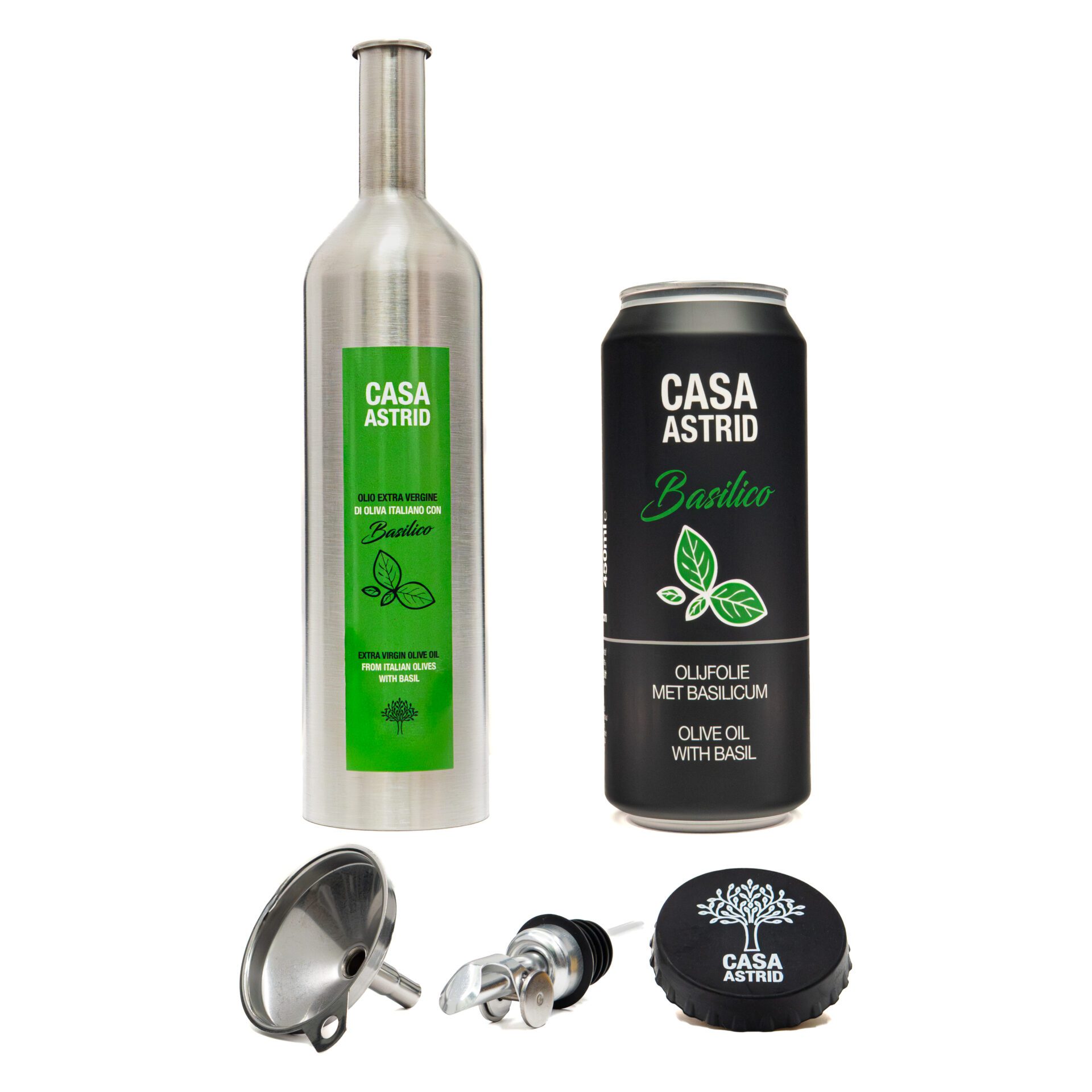 Olijfolie met Basilicum Starterspakket