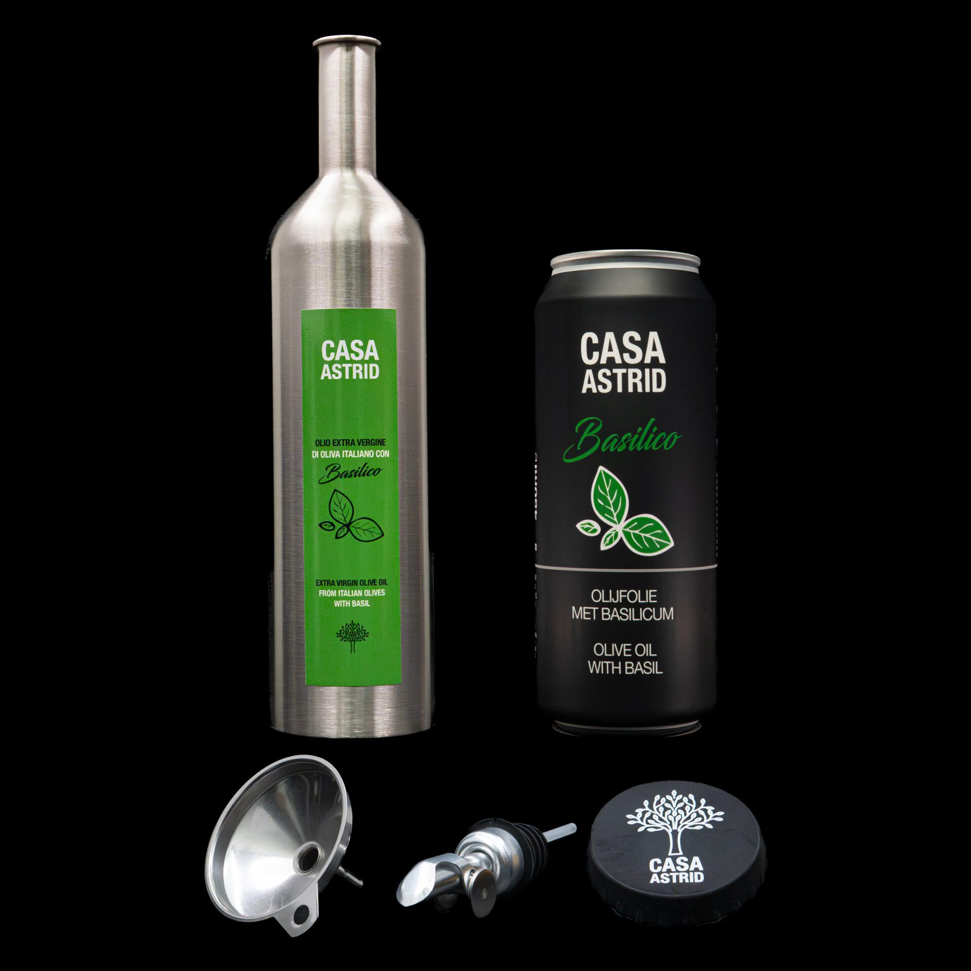 Olijfolie met Basilicum Starterspakket — afbeelding 3