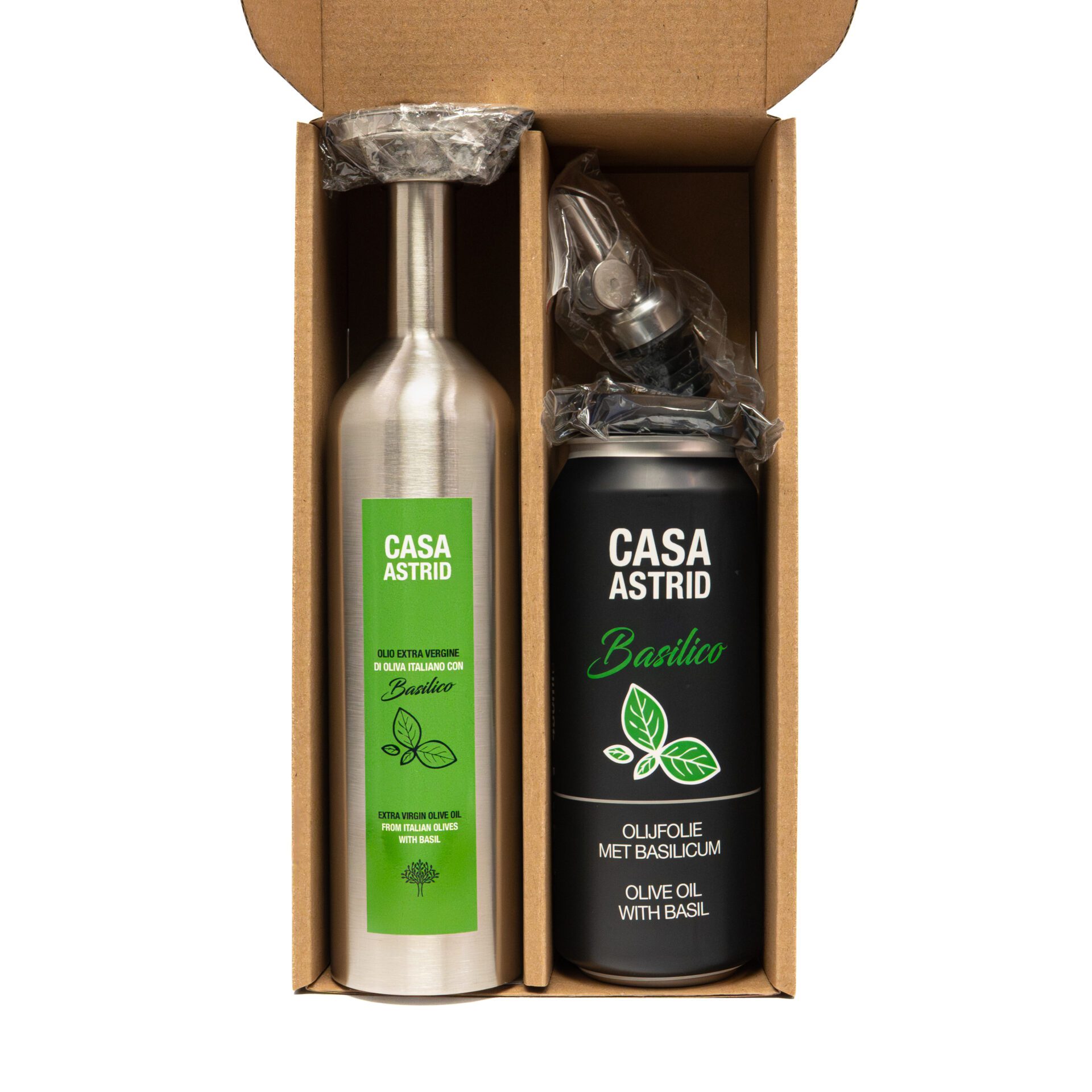 Olijfolie met Basilicum Starterspakket — afbeelding 4