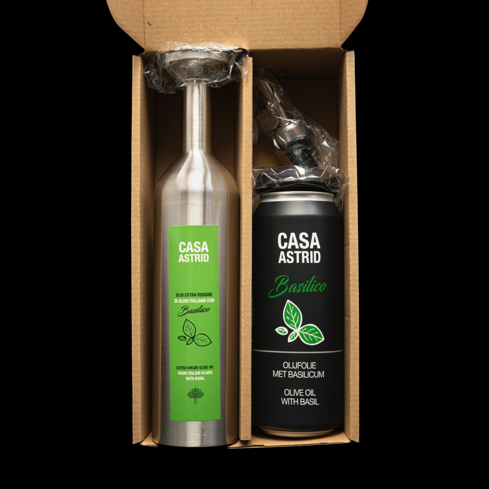 Olijfolie met Basilicum Starterspakket — afbeelding 5