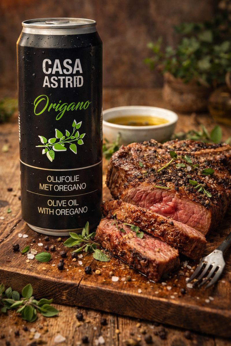 Olijfolie met Oregano Starterspakket — afbeelding 2