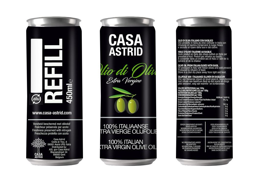 Extra Vierge Olijfolie 450ml  Refill — afbeelding 2