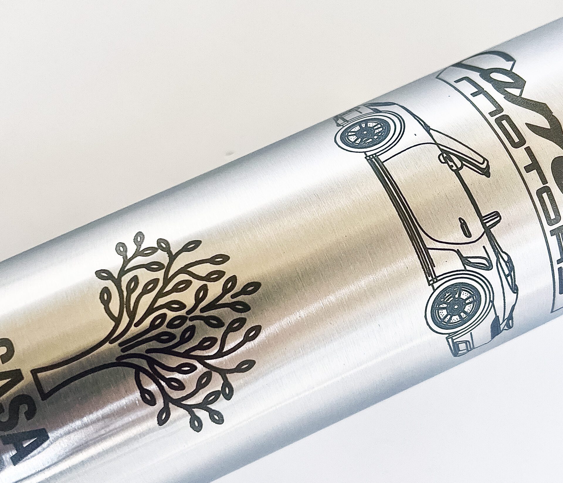 Personaliseerbare RVS Fles 750ml — afbeelding 2